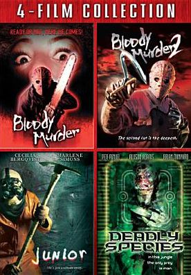 Bloody Murder/Bloody Murder 2/Junior/Deadly Species [2 Discs]