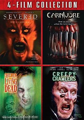 Severed/Carnivore/Children of the Living Dead/Creepy Crawlers [4 Discs]