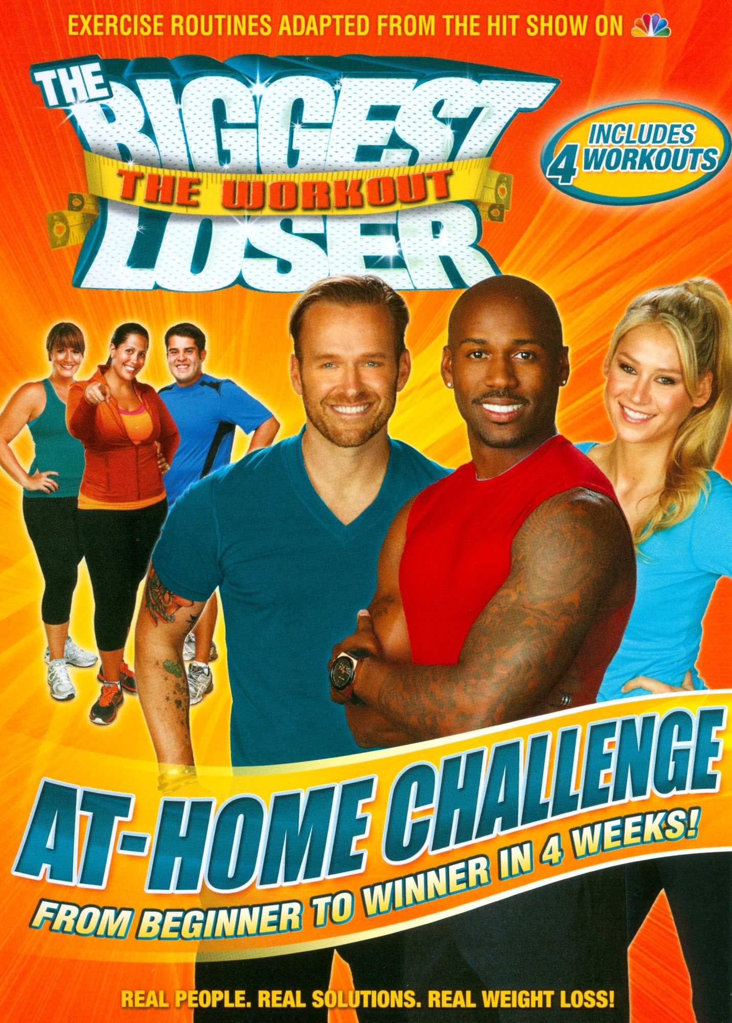 The Biggest Loser: The Workout - At-Home Challenge