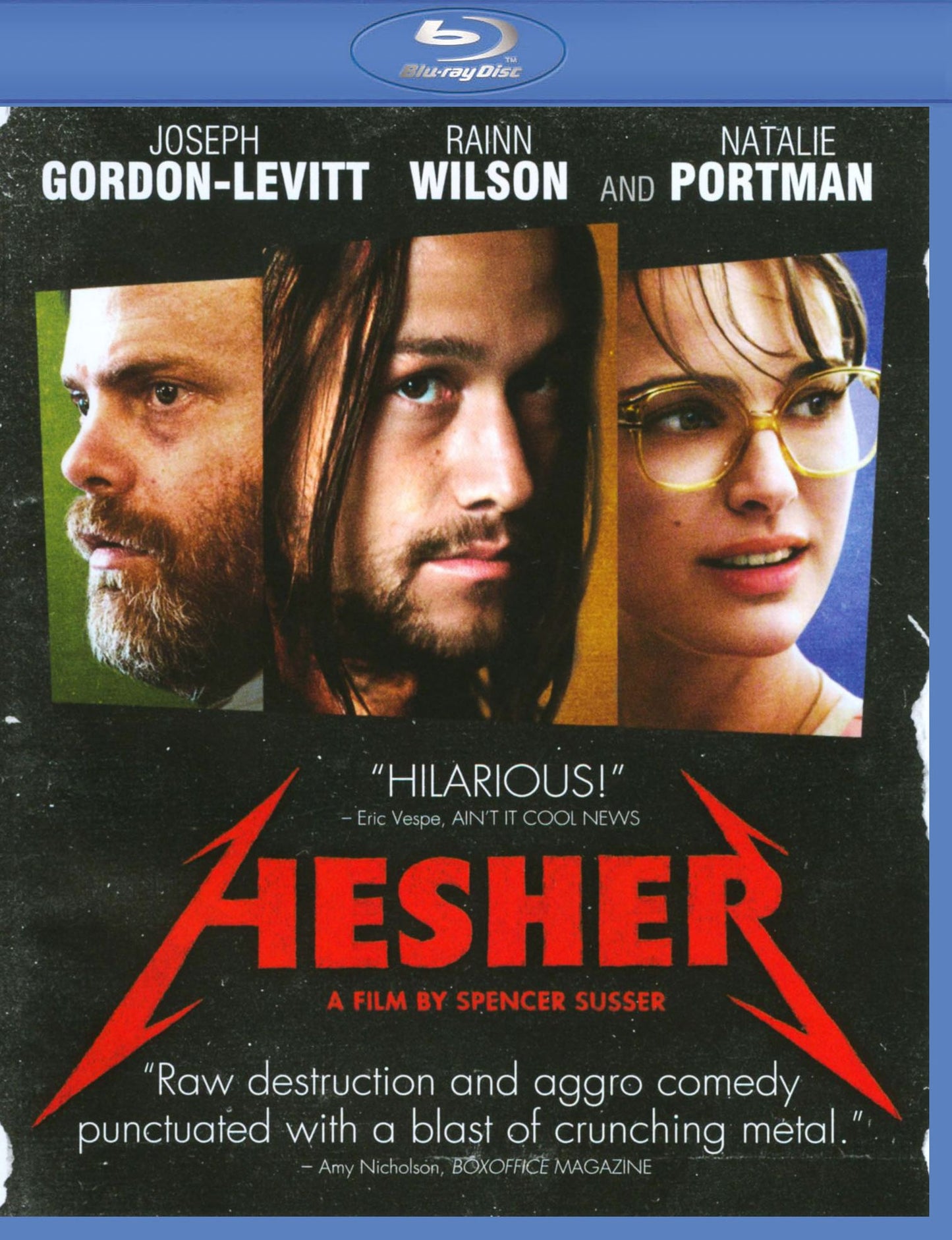 Hesher [Blu-ray]