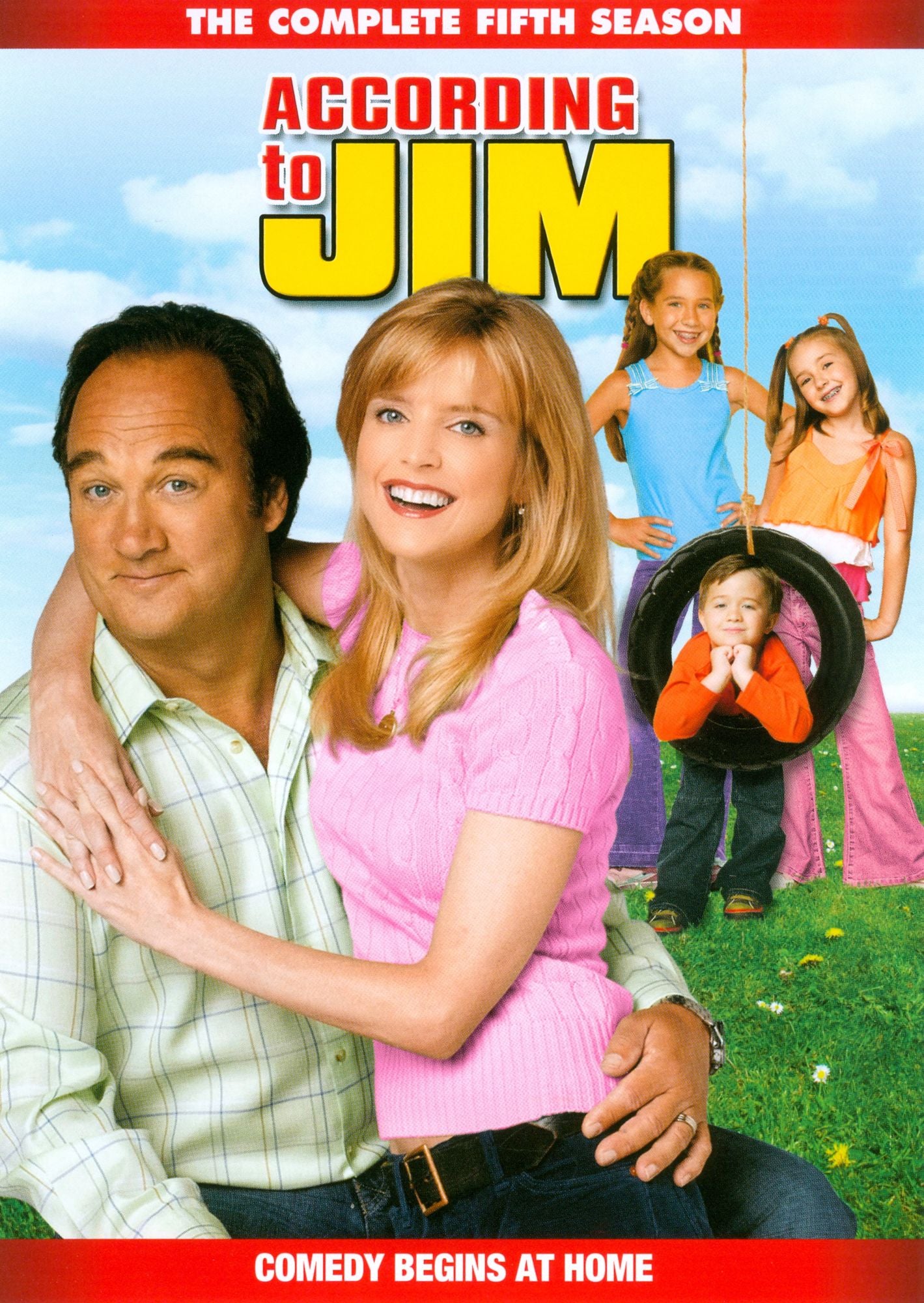 According to Jim: The Complete Fifth Season [4 Discs]
