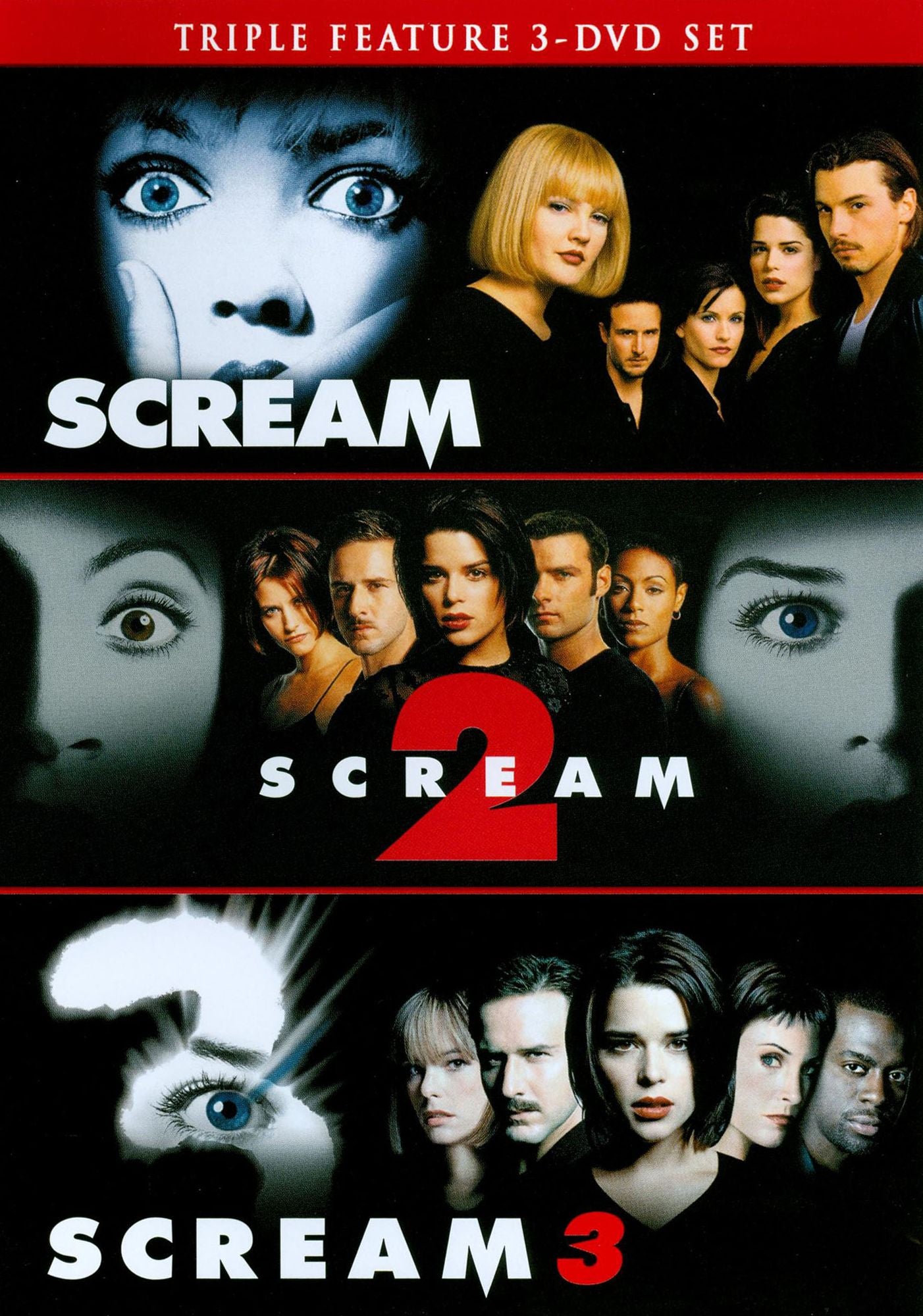 Scream Triple Feature [3 Discs]