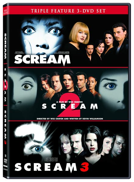 Scream Triple Feature [3 Discs]