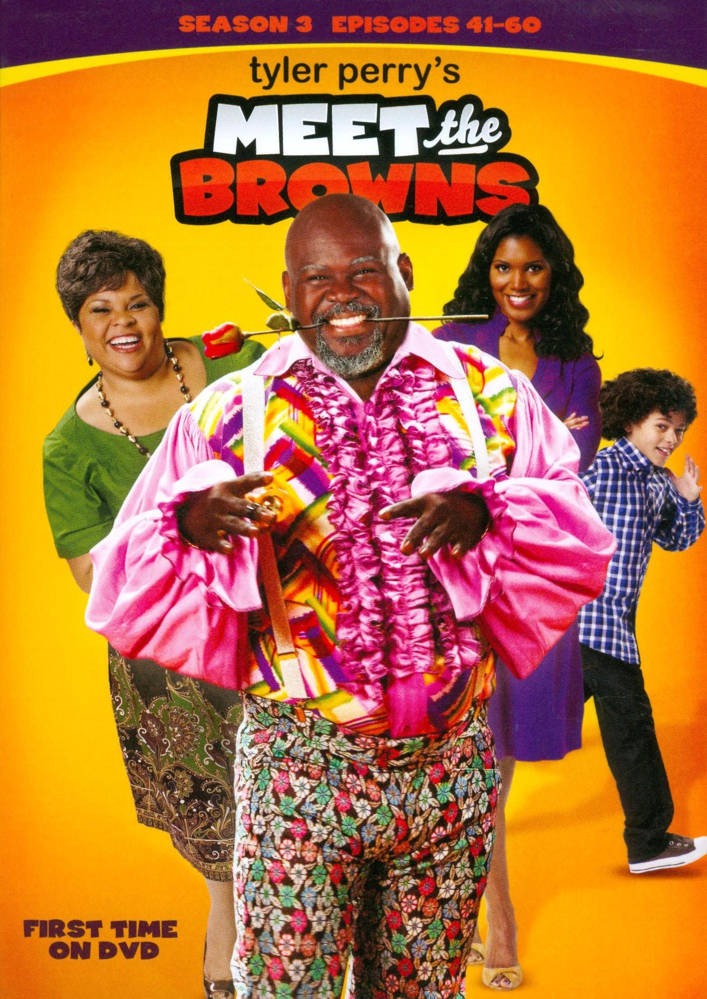 Tyler Perry's Meet the Browns: Season 3 [3 Discs]