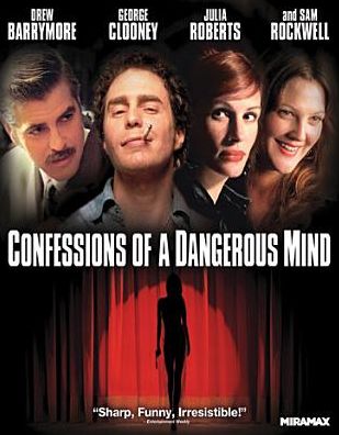Confessions of a Dangerous Mind [Blu-ray]