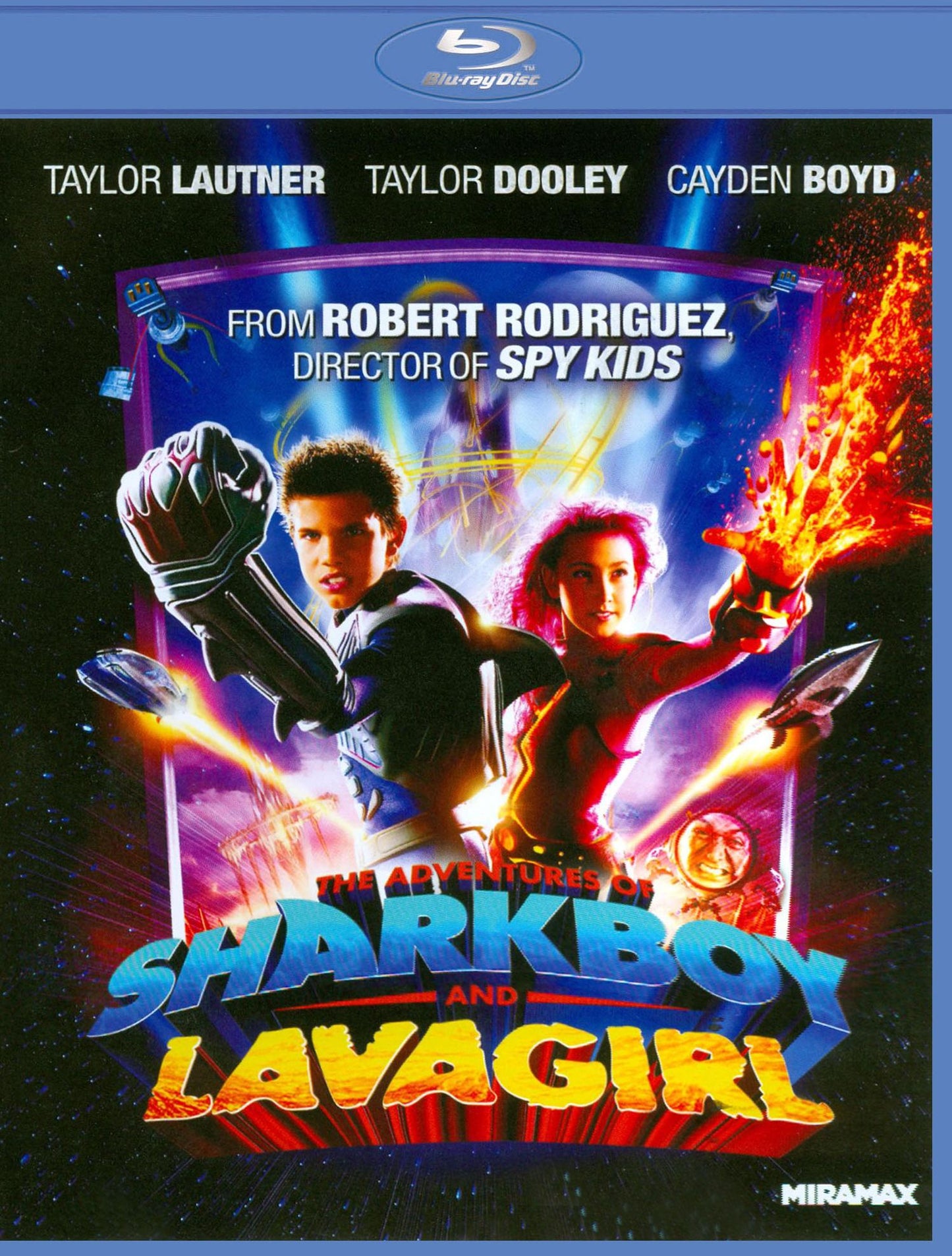 The Adventures of Shark Boy and Lavagirl [Blu-ray]