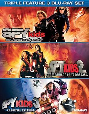 Spy Kids/Spy Kids 2: The Island of Lost Dreams/Spy Kids 3: Game Over [3 Discs] [Blu-ray]