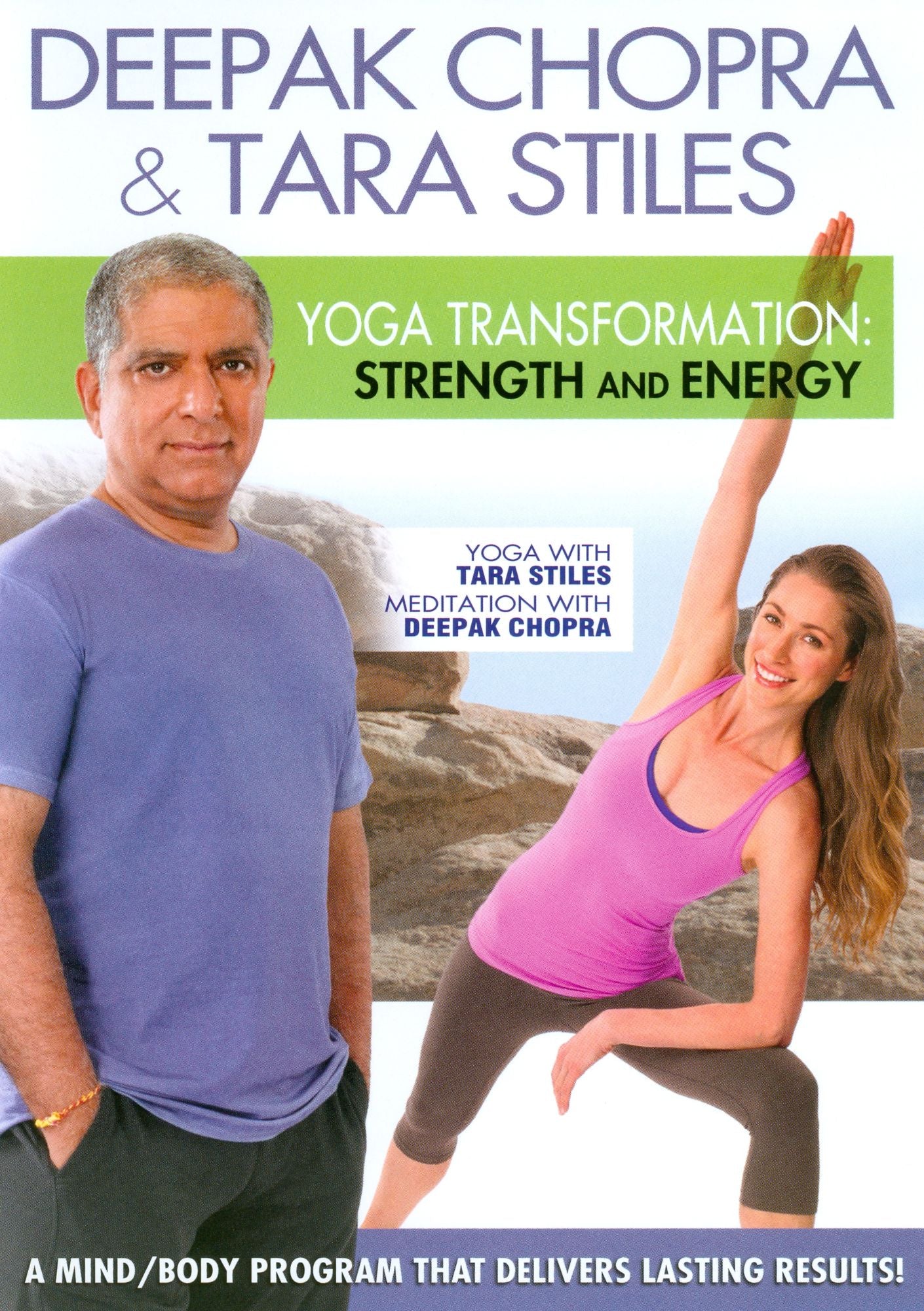 Deepak Chopra & Tara Stiles: Yoga Transformation - Strength and Energy