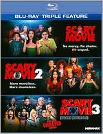 Scary Movie 1-3 [3 Discs] [Blu-ray]