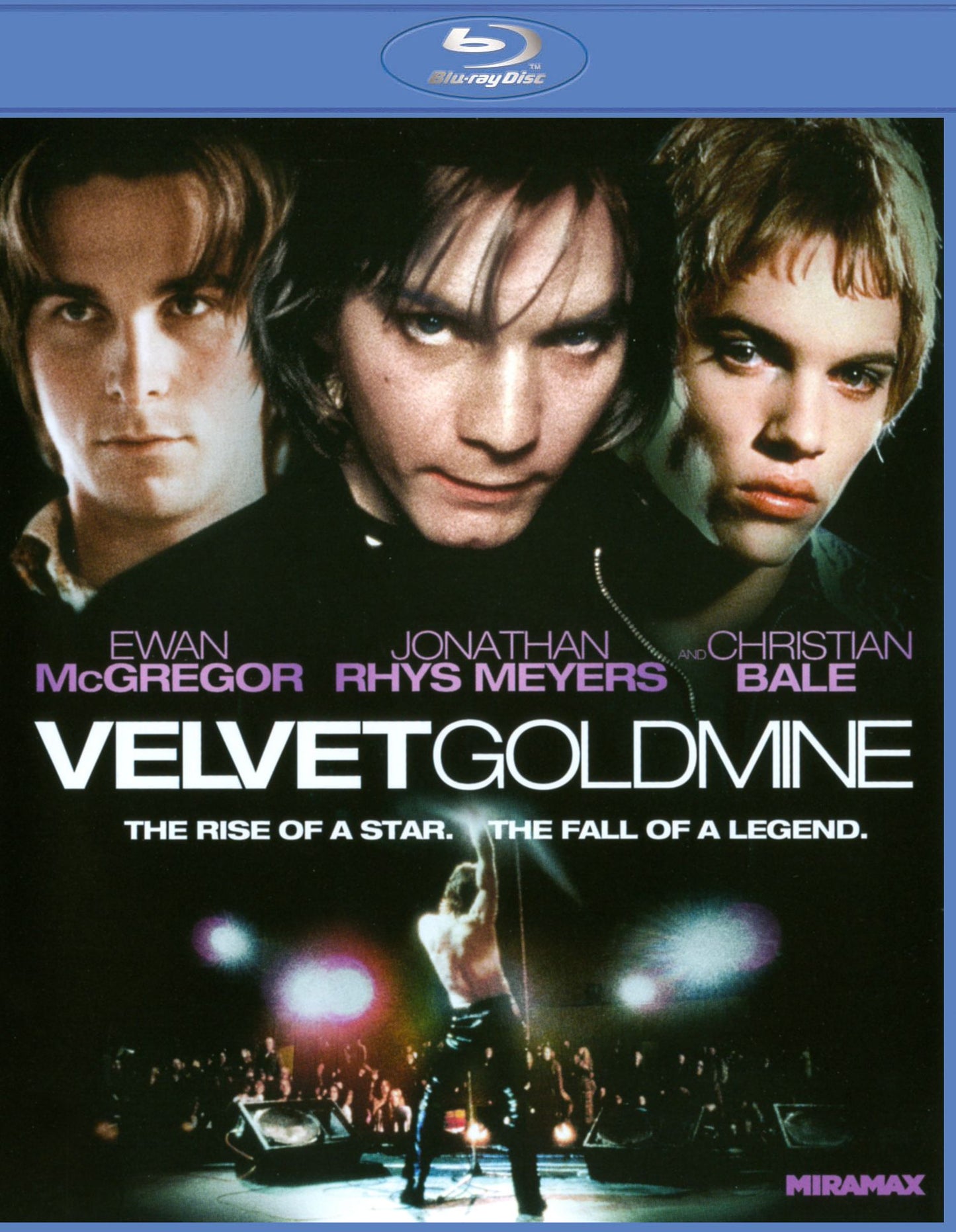 Velvet Goldmine [Blu-ray]