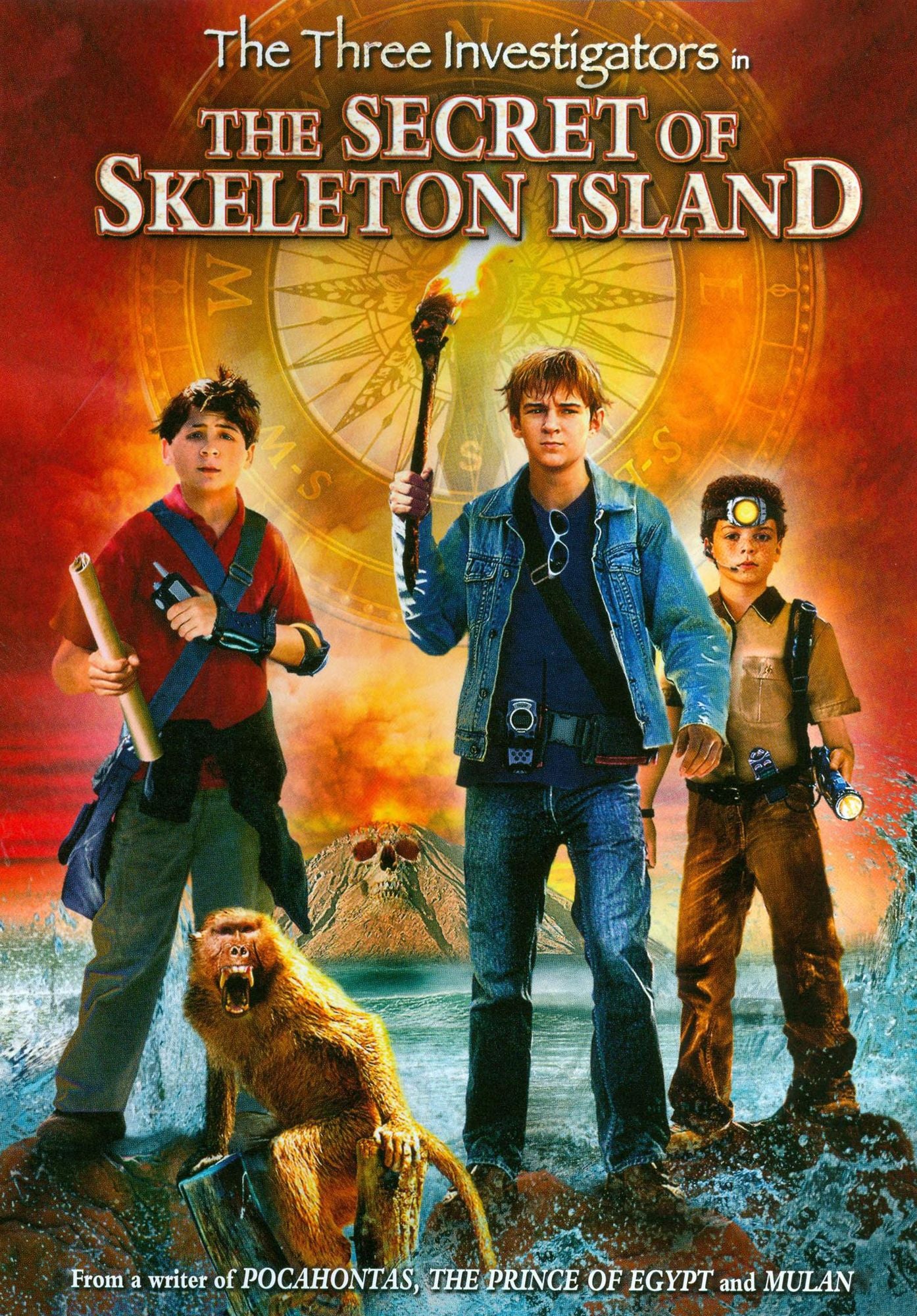 The Three Investigators and the Secret of Skeleton Island