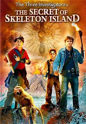 The Three Investigators and the Secret of Skeleton Island