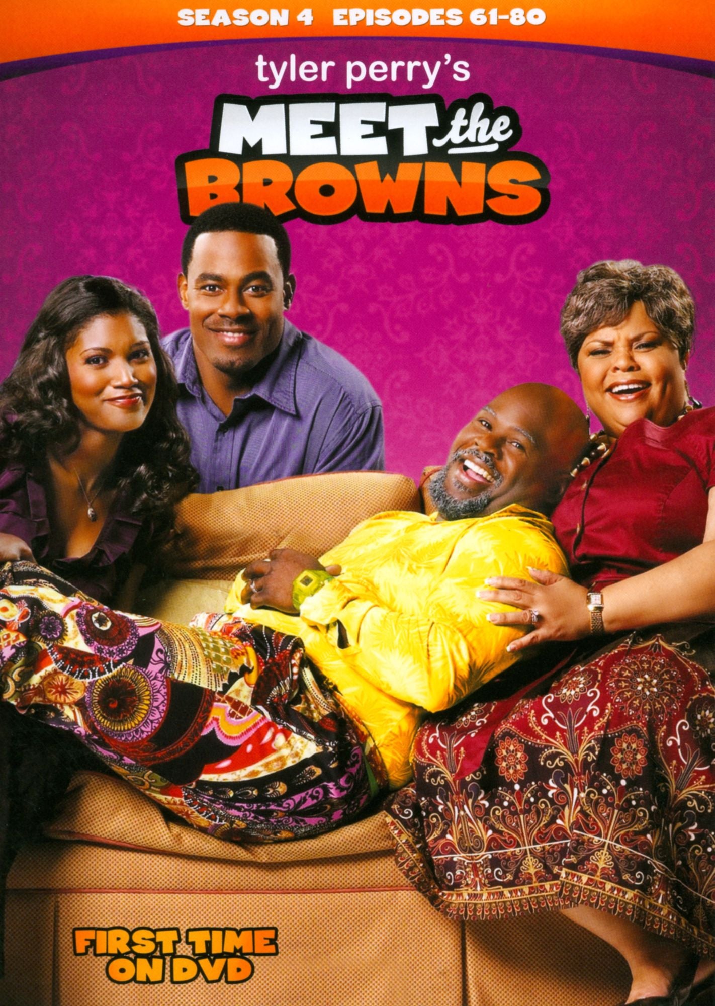 Tyler Perry's Meet the Browns: Season 4 [3 Discs]