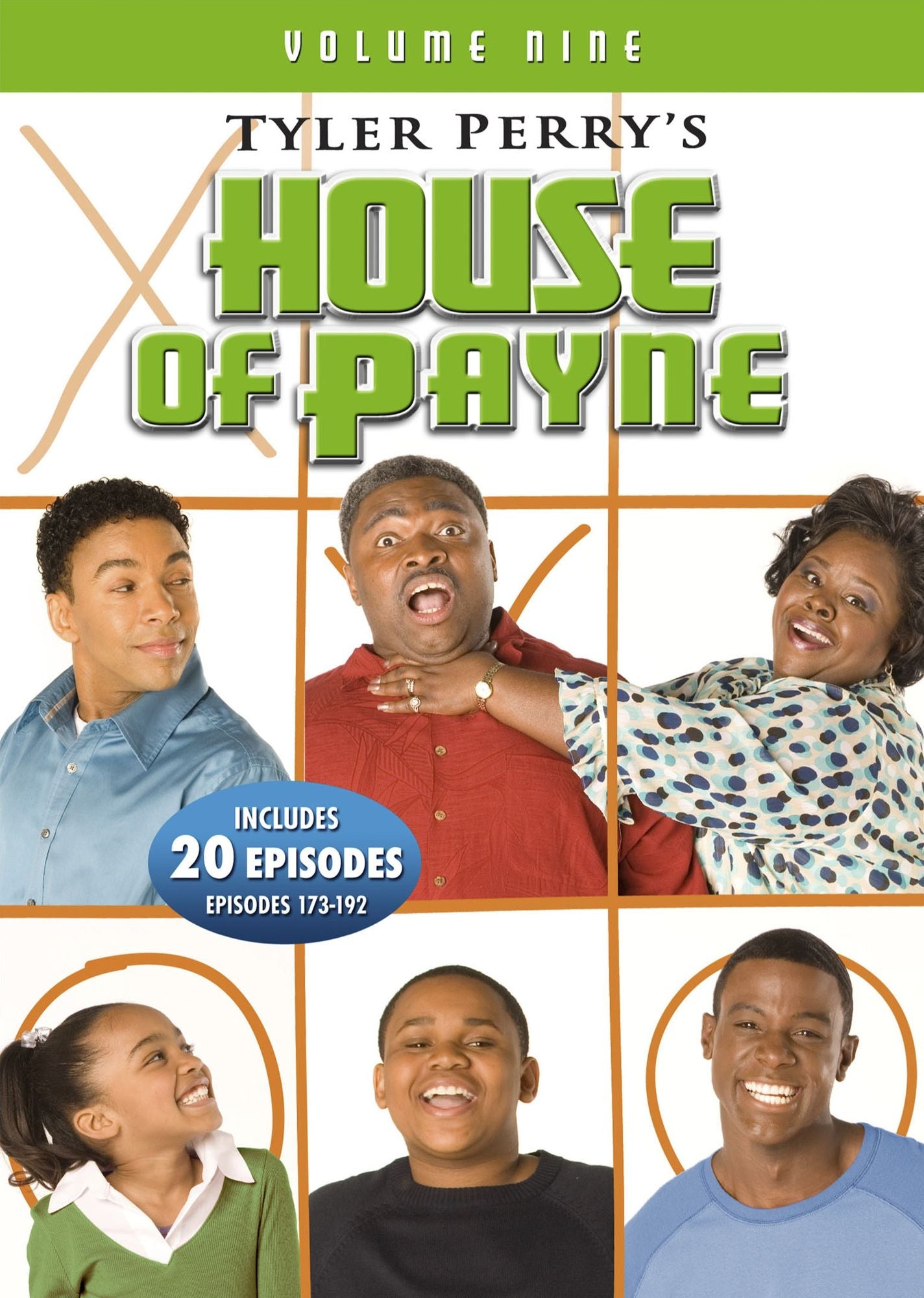 Tyler Perry's House of Payne, Vol. 9 [3 Discs]