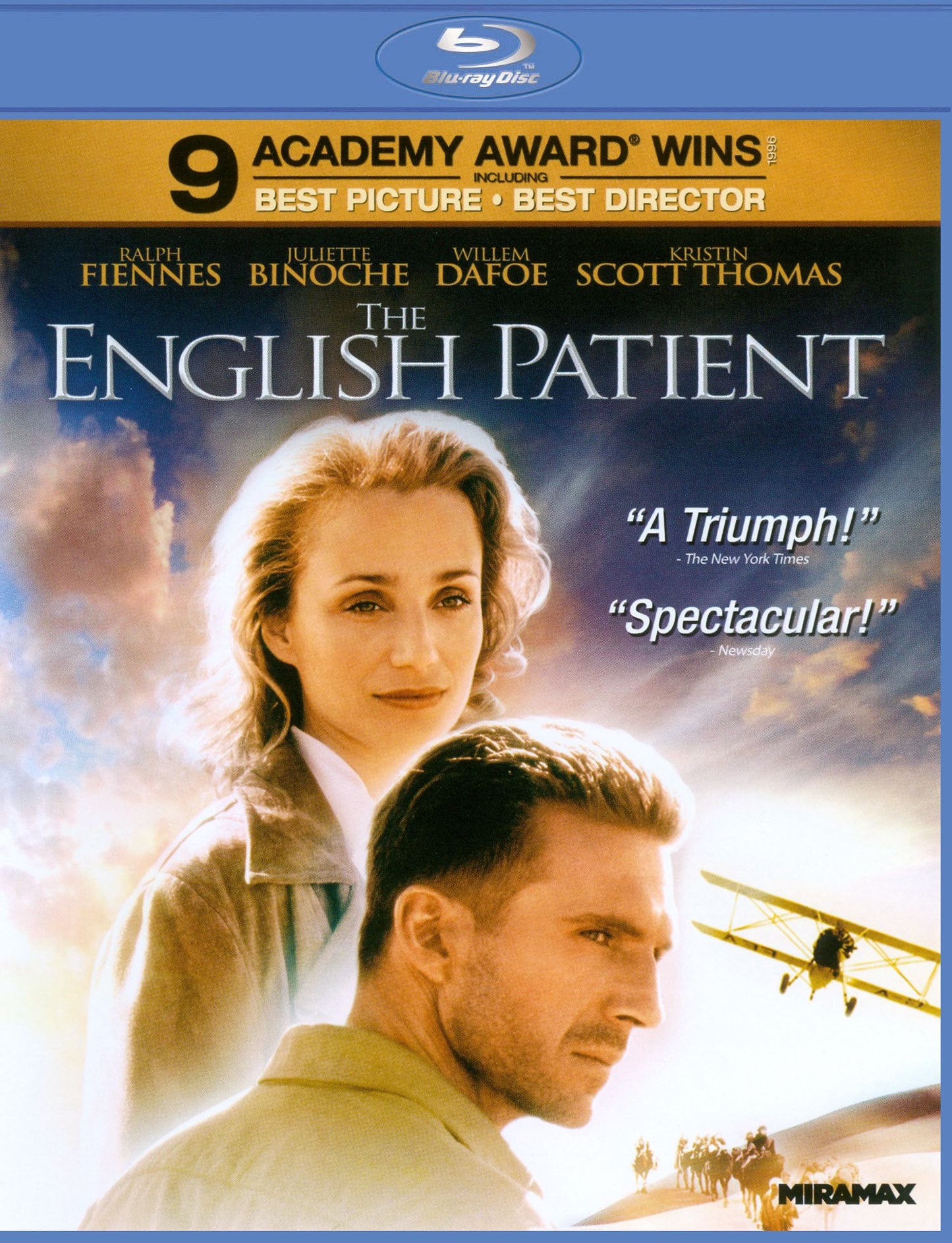 The English Patient [Blu-ray]