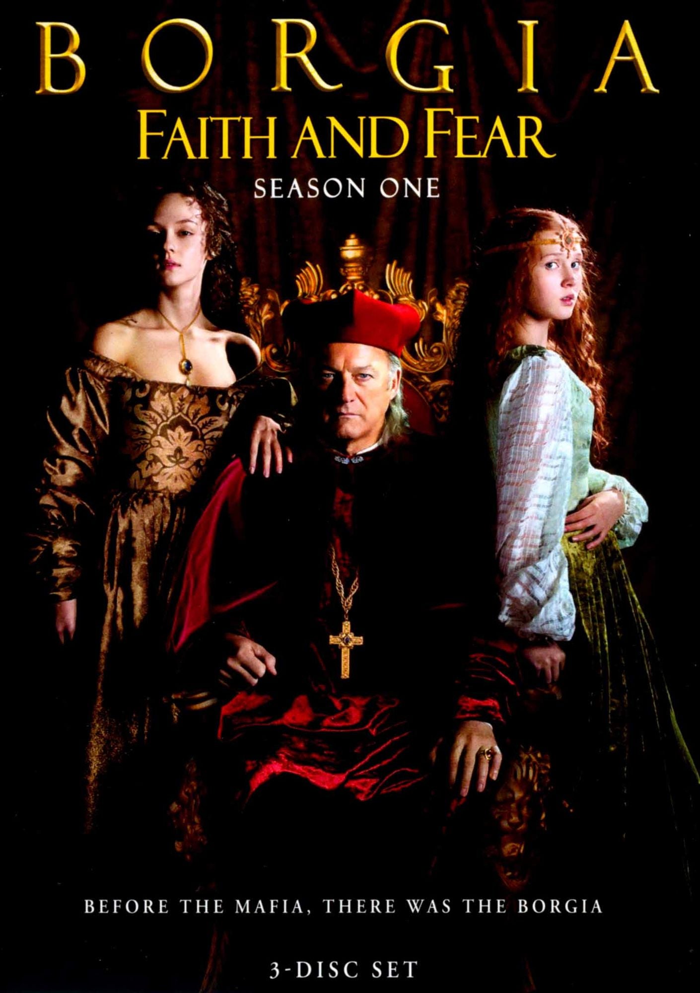 Borgia: Season One [3 Discs]