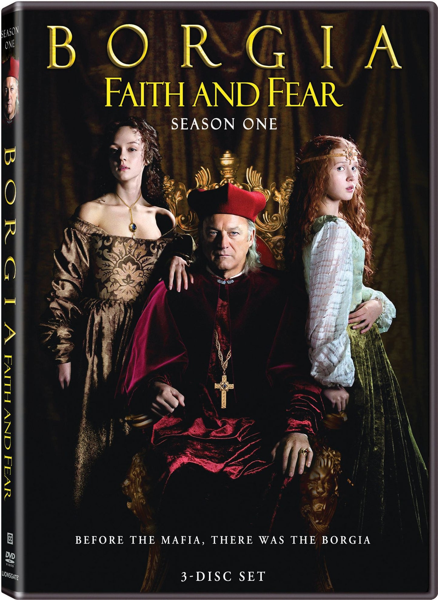 Borgia: Season One [3 Discs]