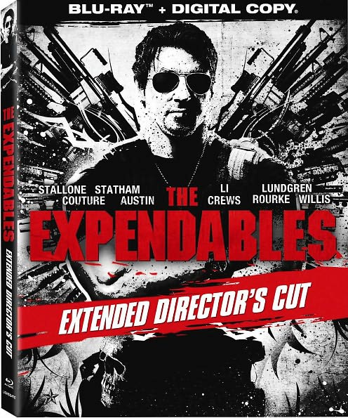 The Expendables [Extended Director's Cut] [Includes Digital Copy] [Blu-ray]
