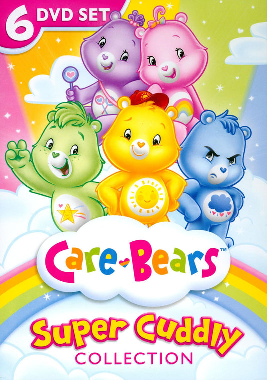 Care Bears: Super Cuddly Collection [6 Discs]