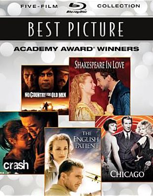 Best Picture Academy Award Winners: Five-Film Collection [5 Discs] [Blu-ray]