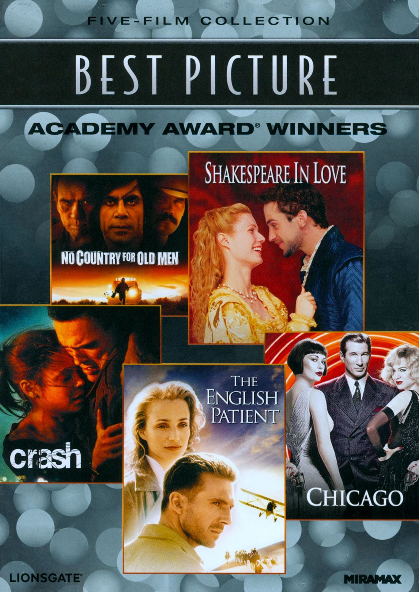 Best Picture Academy Award Winners: Five-Film Collection [5 Discs]
