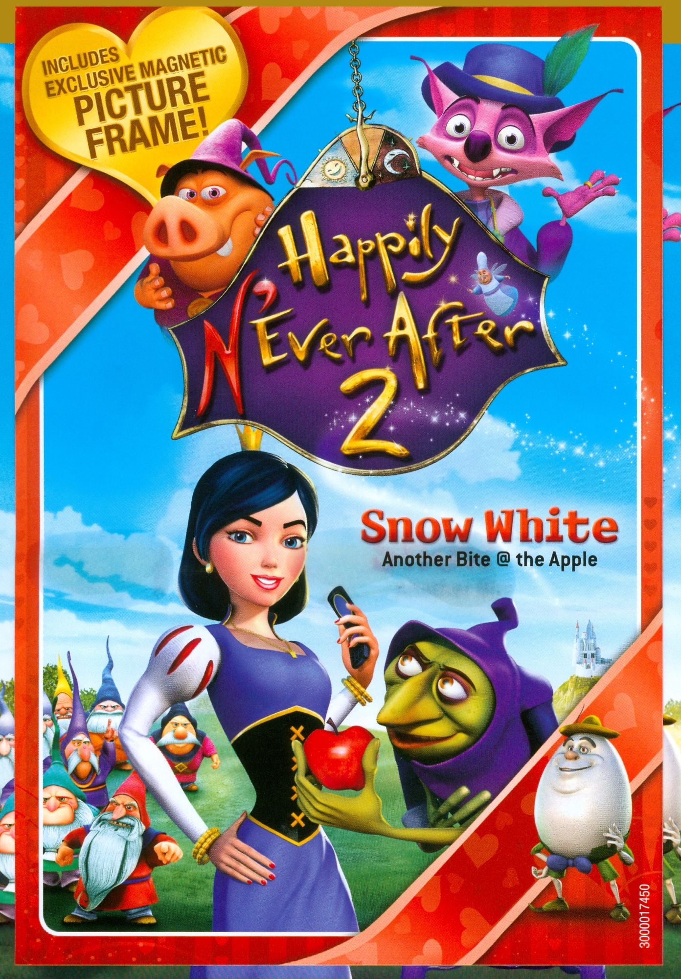 Happily N'Ever After 2: Snow White [With Valentine's Day Faceplate and Cards]