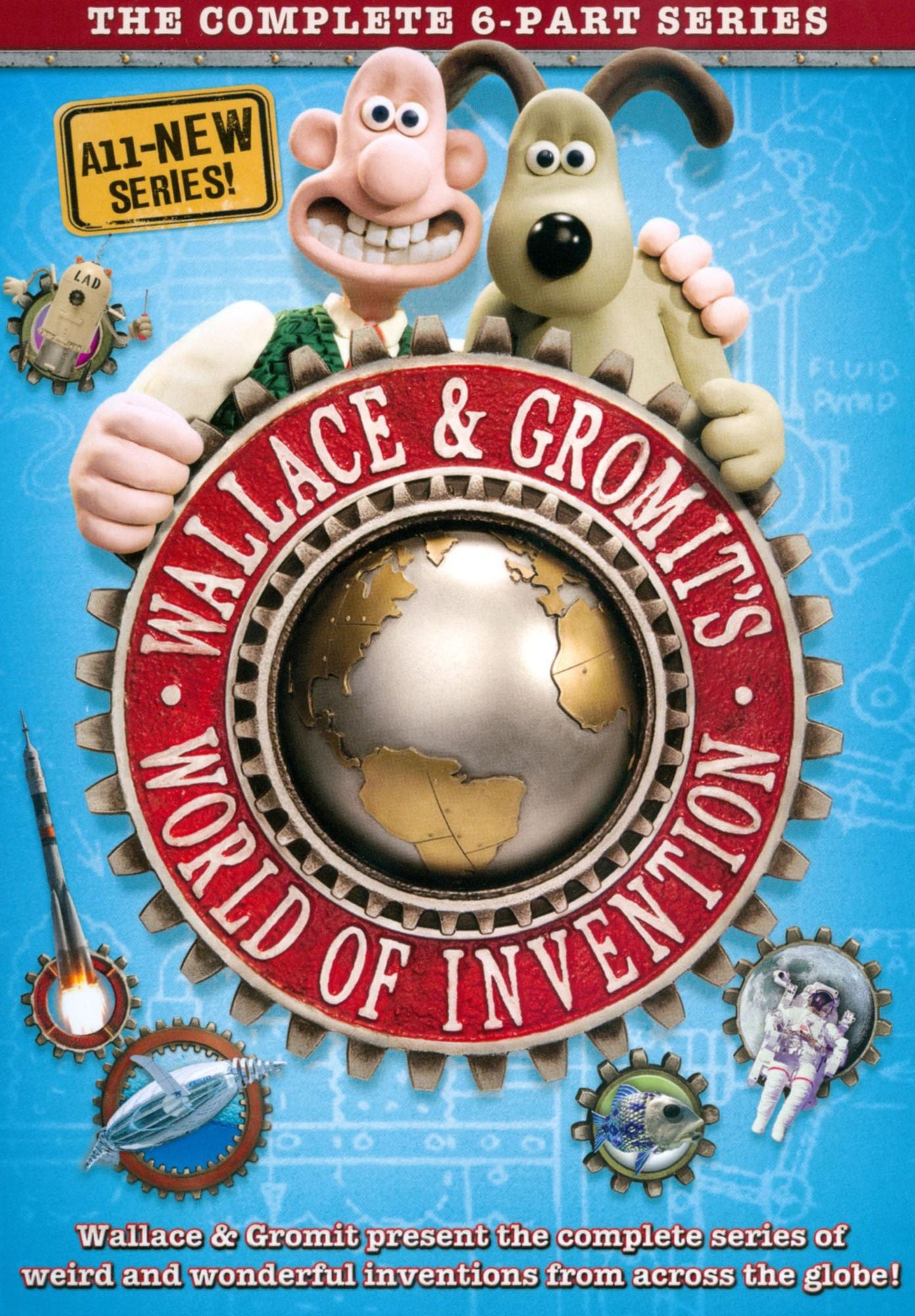 Wallace & Gromit's World of Invention