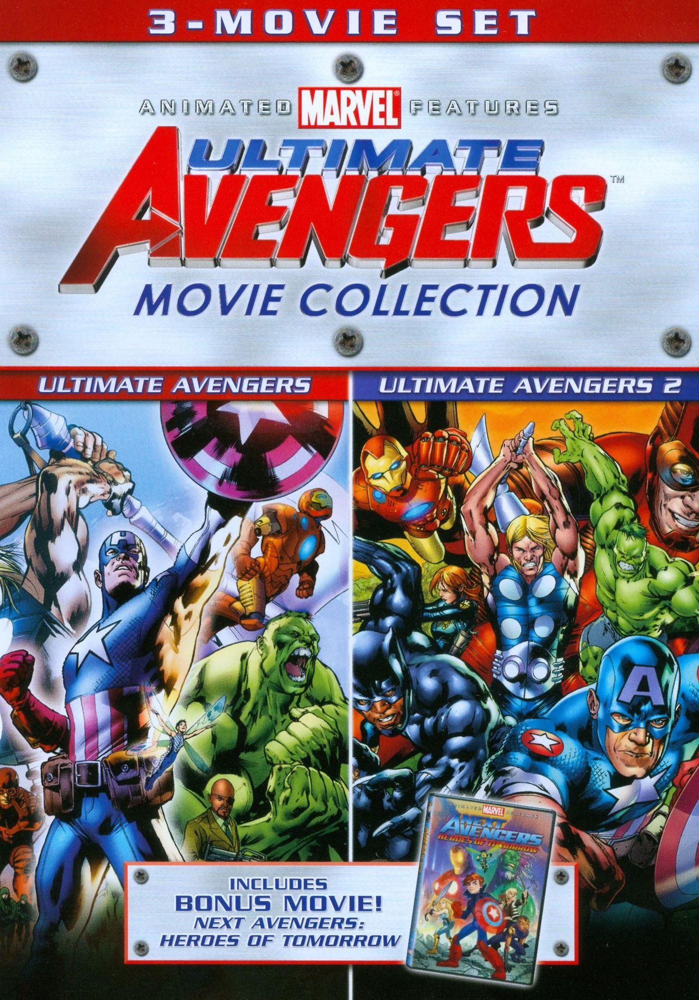 Ultimate Avengers Movie Collection [2 Discs]