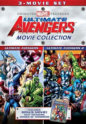 Ultimate Avengers Movie Collection [2 Discs]