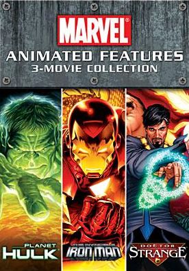 Marvel Animated Features 3-Movie Collection [2 Discs]