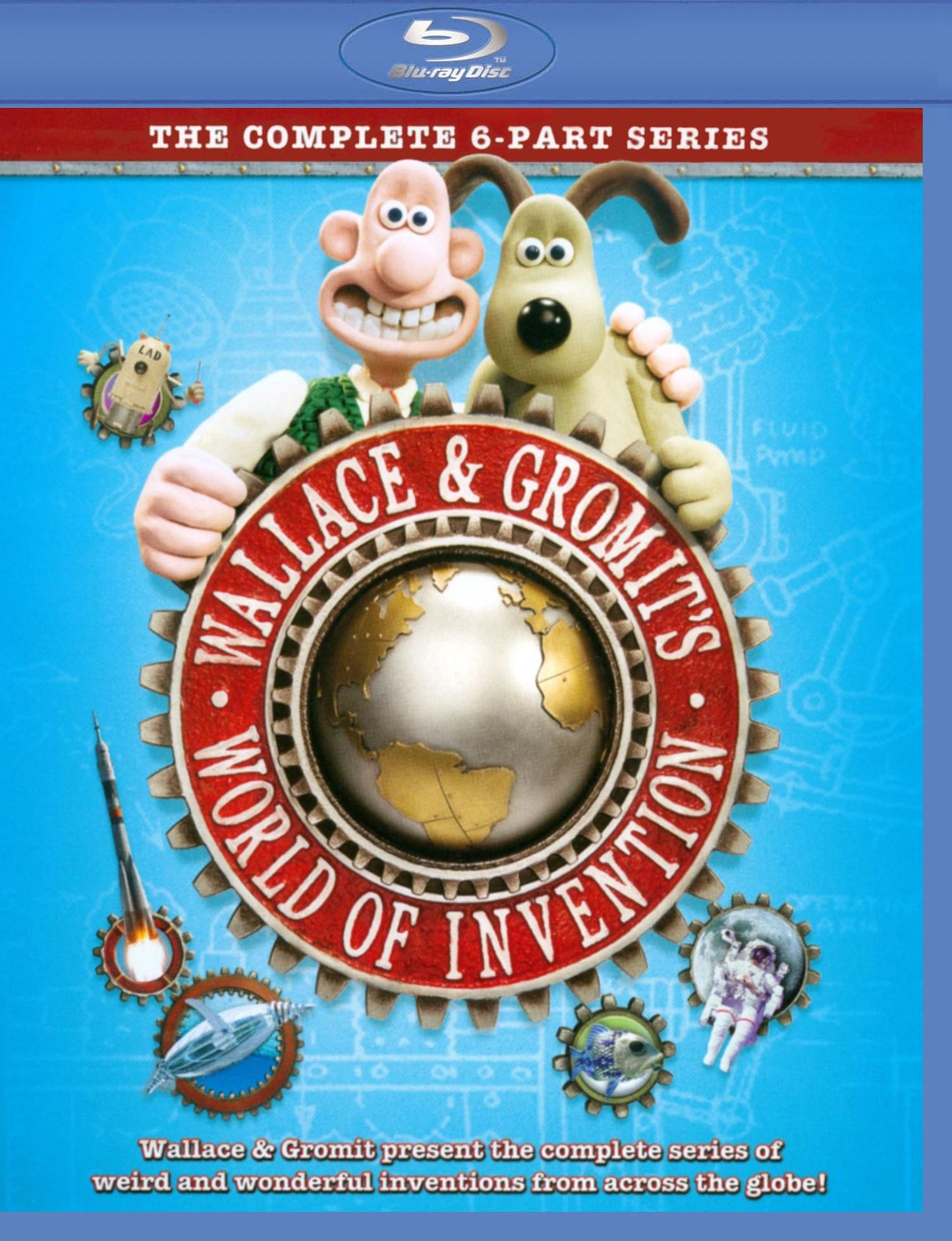 Wallace & Gromit's World of Invention [Blu-ray]