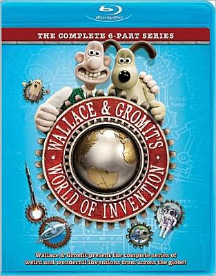 Wallace & Gromit's World of Invention [Blu-ray]