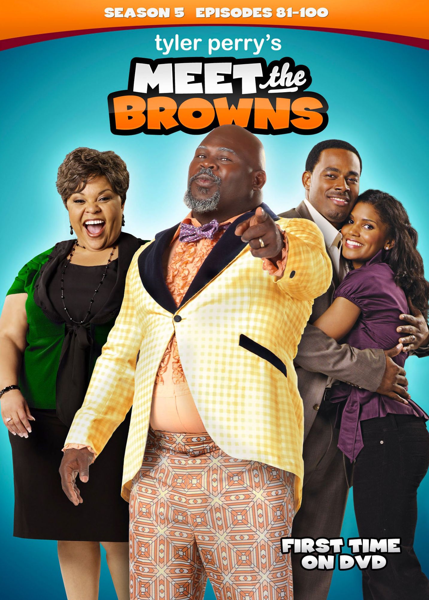 Tyler Perry's Meet the Browns: Season 5 [3 Discs]