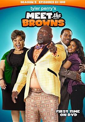 Tyler Perry's Meet the Browns: Season 5 [3 Discs]