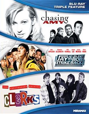 Chasing Amy/Jay & Silent Bob Strike Back/Clerks [3 Discs] [Blu-ray]