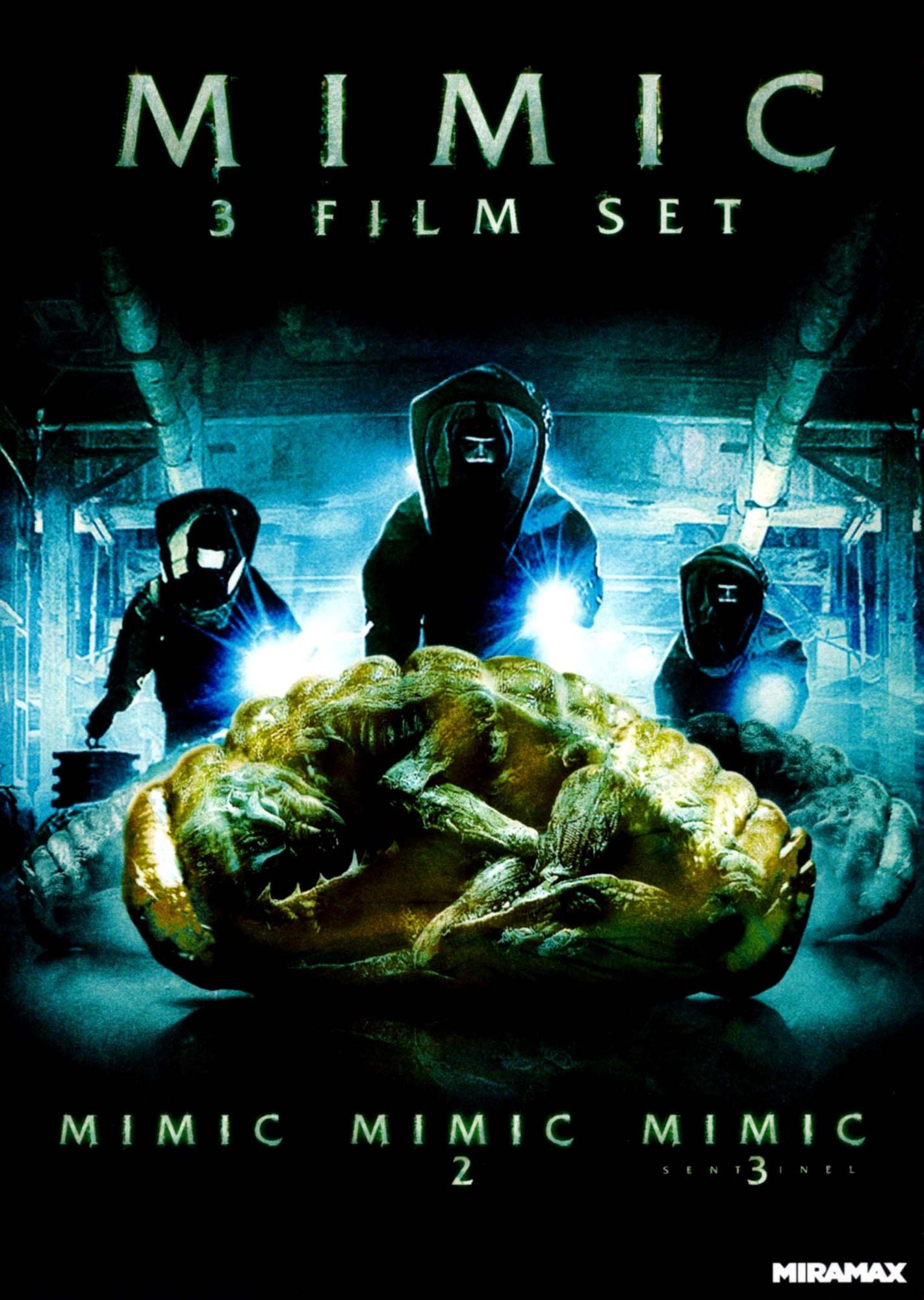 Mimic/Mimic 2/Mimic 3 [3 Discs]