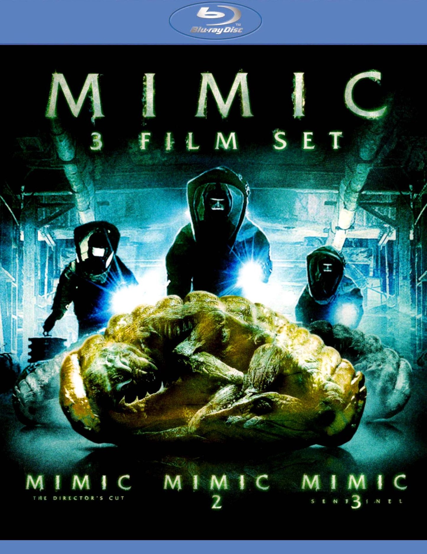 Mimic/Mimic 2/Mimic 3 [2 Discs] [Blu-ray]