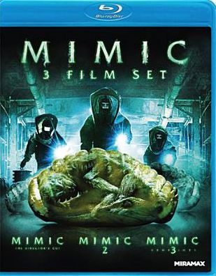 Mimic/Mimic 2/Mimic 3 [2 Discs] [Blu-ray]