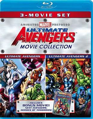 Ultimate Avengers Movie Collection [2 Discs] [Blu-ray]