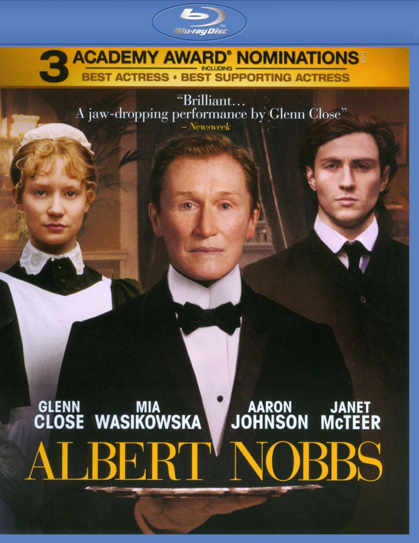 Albert Nobbs [Blu-ray]