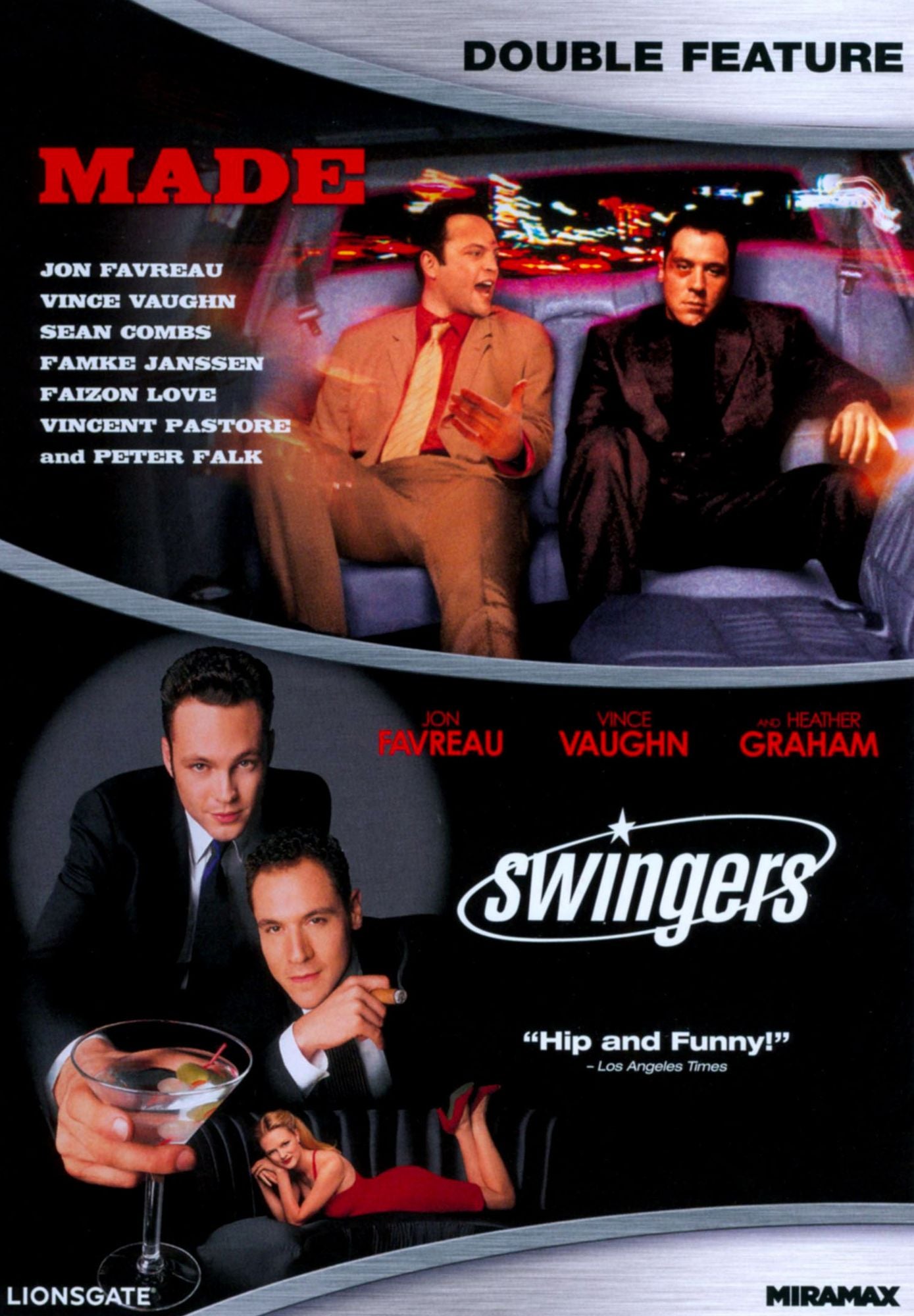 Swingers/Made [2 Discs]
