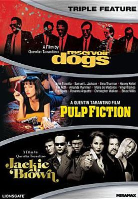 Reservoir Dogs/Pulp Fiction/Jackie Brown [3 Discs]