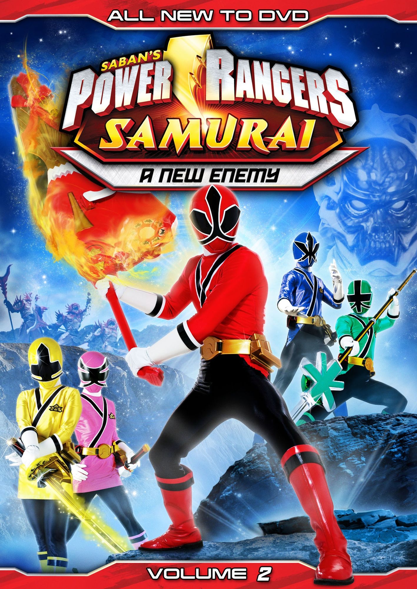 Power Rangers Samurai, Vol. 2: A New Enemy
