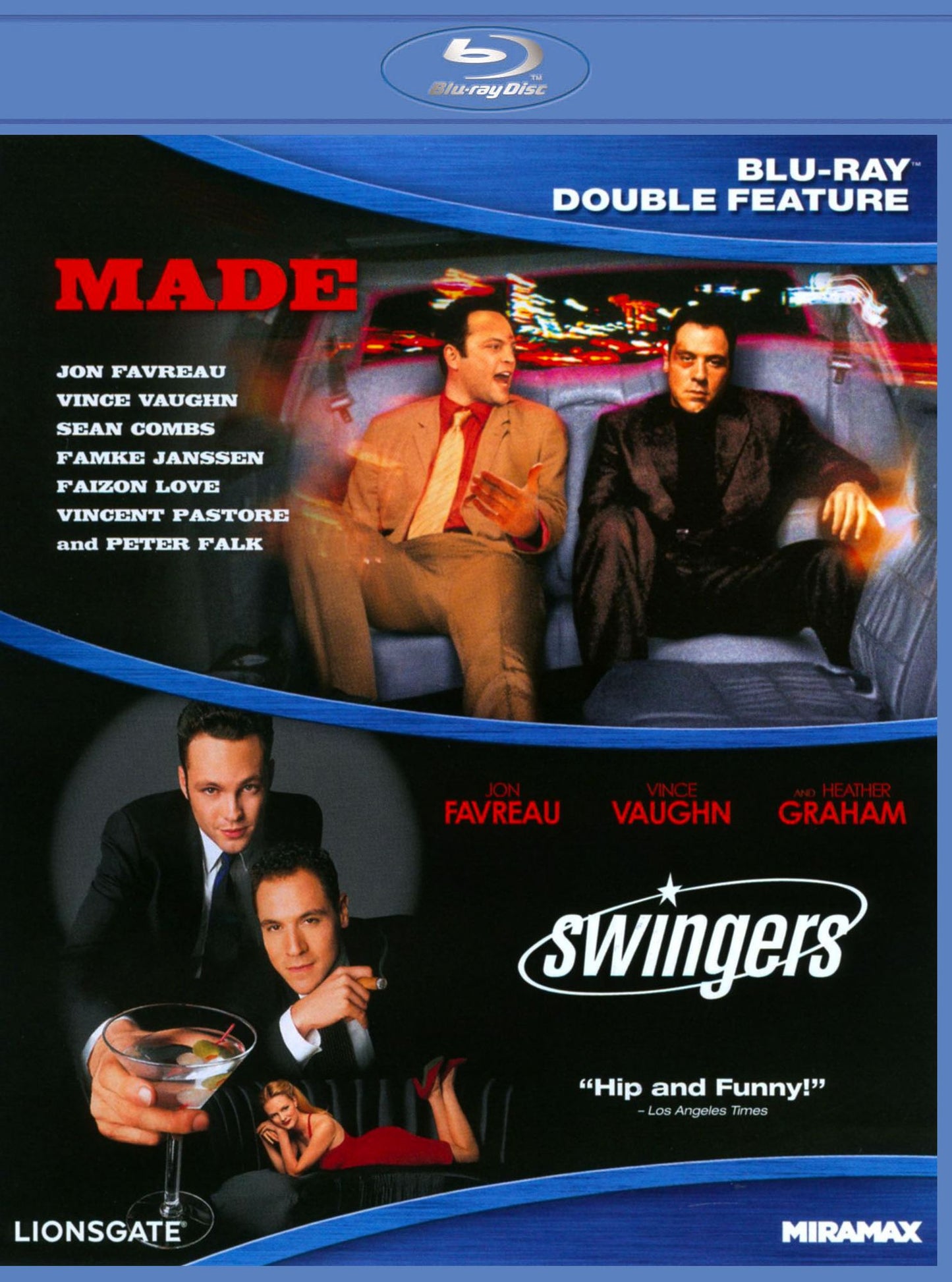 Swingers/Made [2 Discs] [Blu-ray]