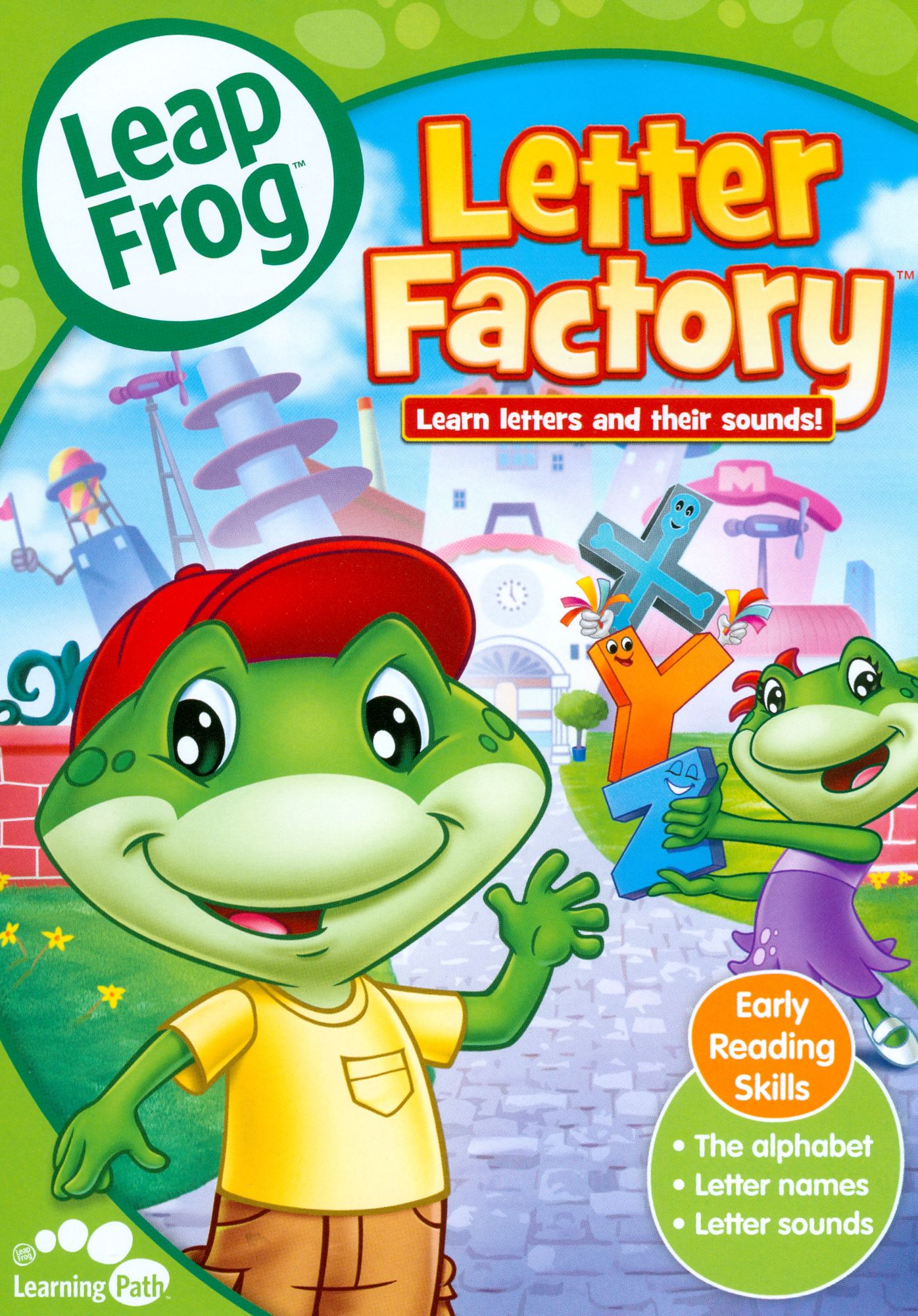 LeapFrog: Letter Factory [With Flash Cards]