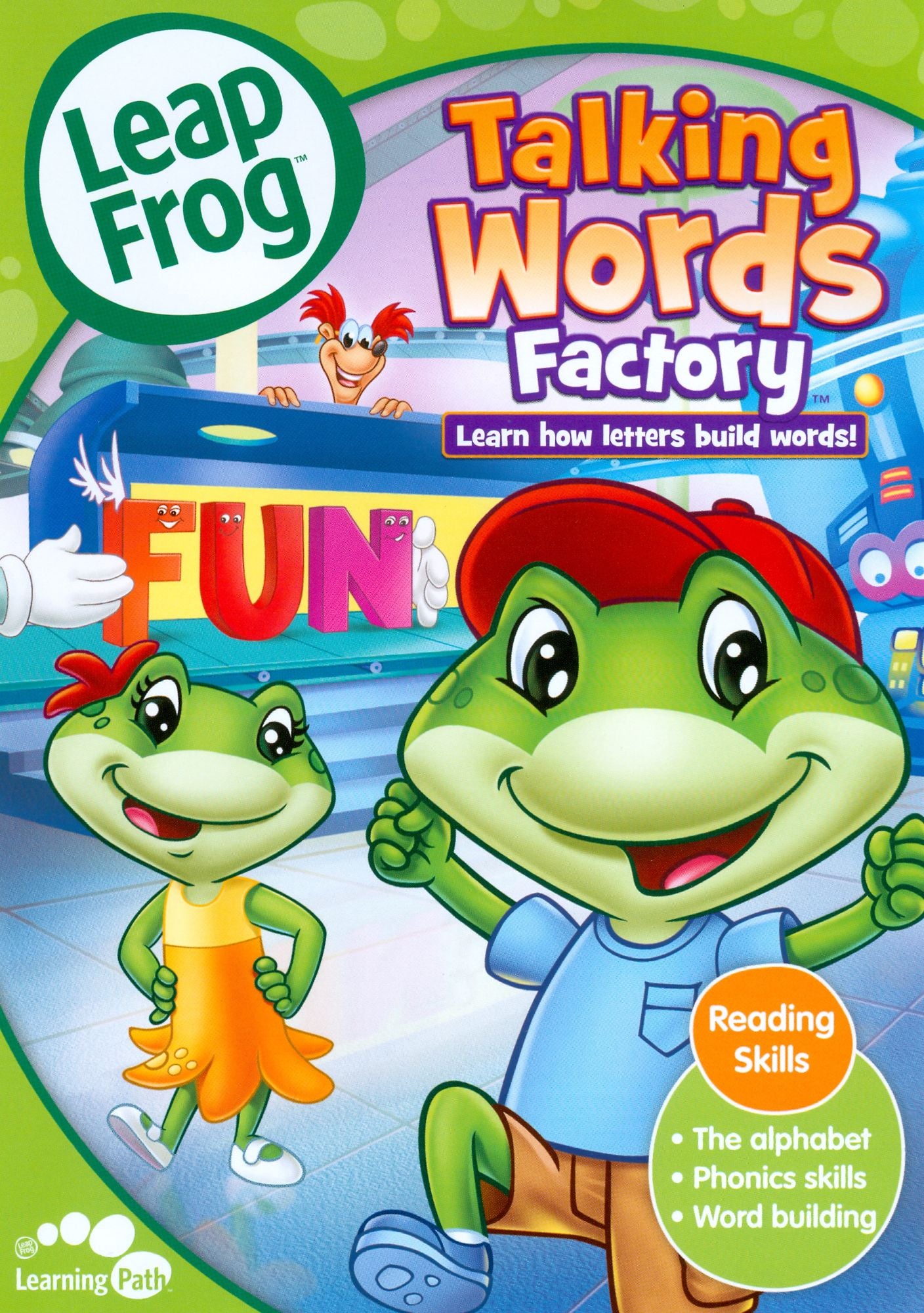 LeapFrog: Talking Words Factory [With Flash Cards]