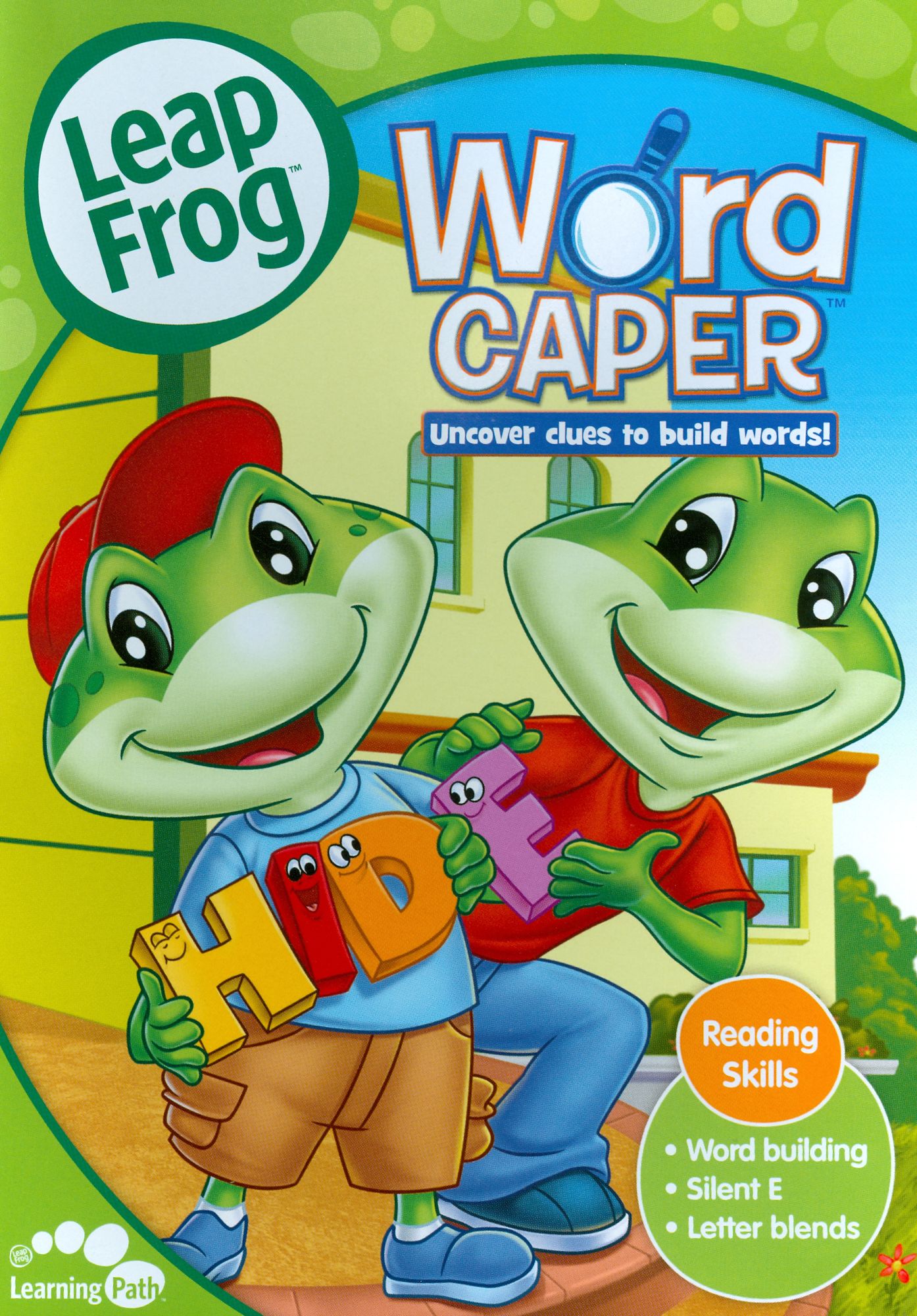 LeapFrog: Talking Words Factory 2 - The Code Word Caper [With Flash Cards]