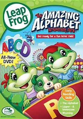 LeapFrog: The Amazing Alphabet Amusement Park [With Flash Cards]