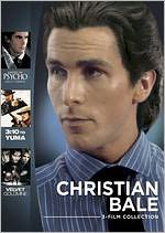 Christian Bale 3-Film Collection: American Psycho/3:10 to Yuma/Velvet Goldmine [3 Discs]