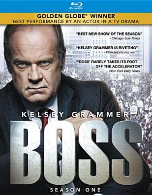 Boss: Season One [2 Discs] [Blu-ray]